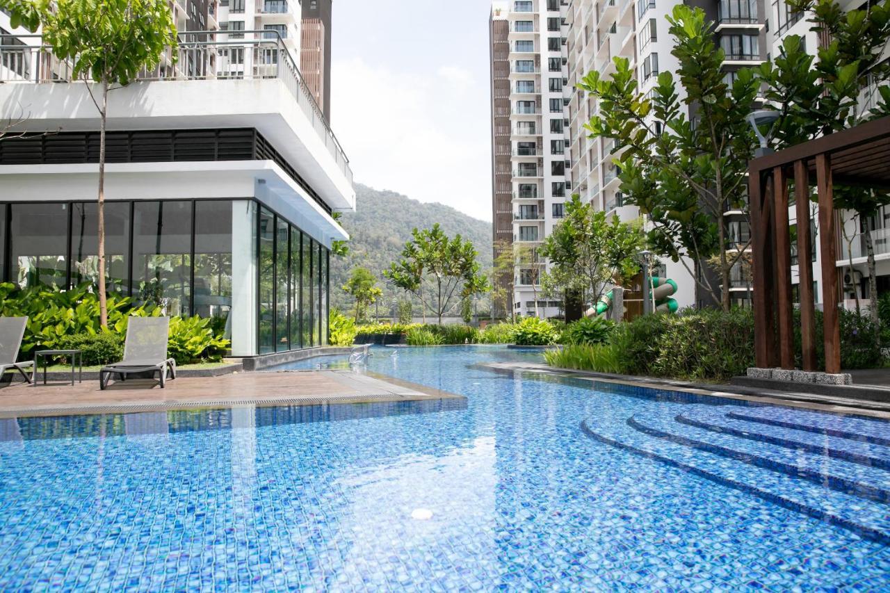Sky Loft@Midhill Genting Highlands Apartment Bentong Exterior foto