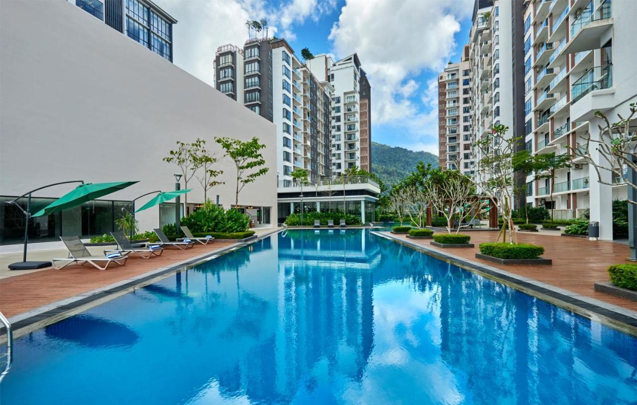 Sky Loft@Midhill Genting Highlands Apartment Bentong Exterior foto