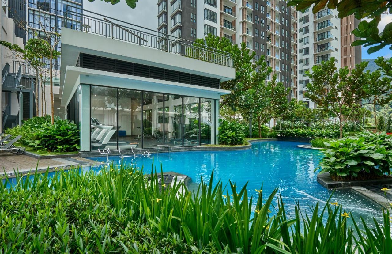 Sky Loft@Midhill Genting Highlands Apartment Bentong Exterior foto